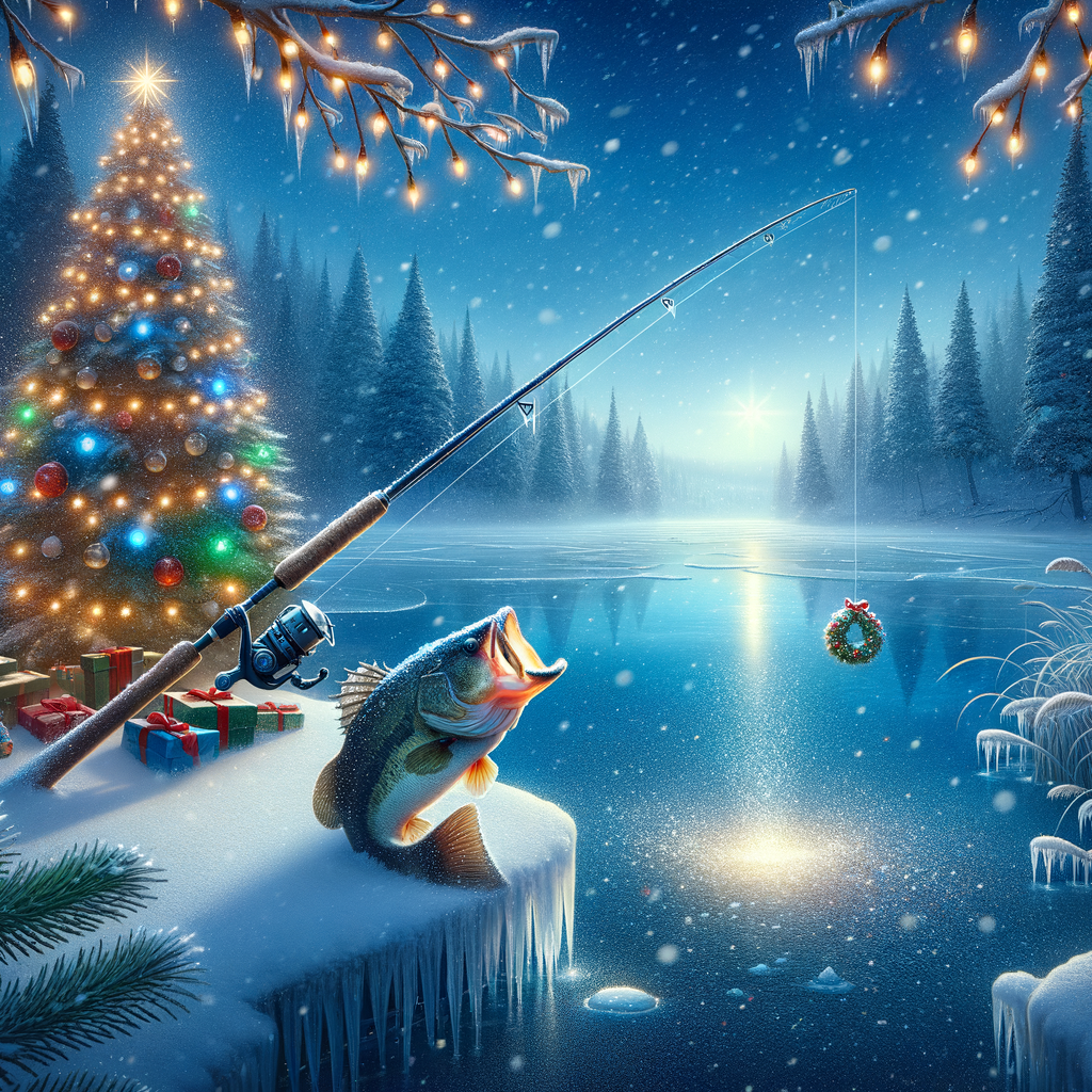 Bigger Bass Blizzard – Christmas Catch Winter 